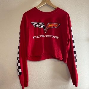 Long Sleeve Corvette Shirt